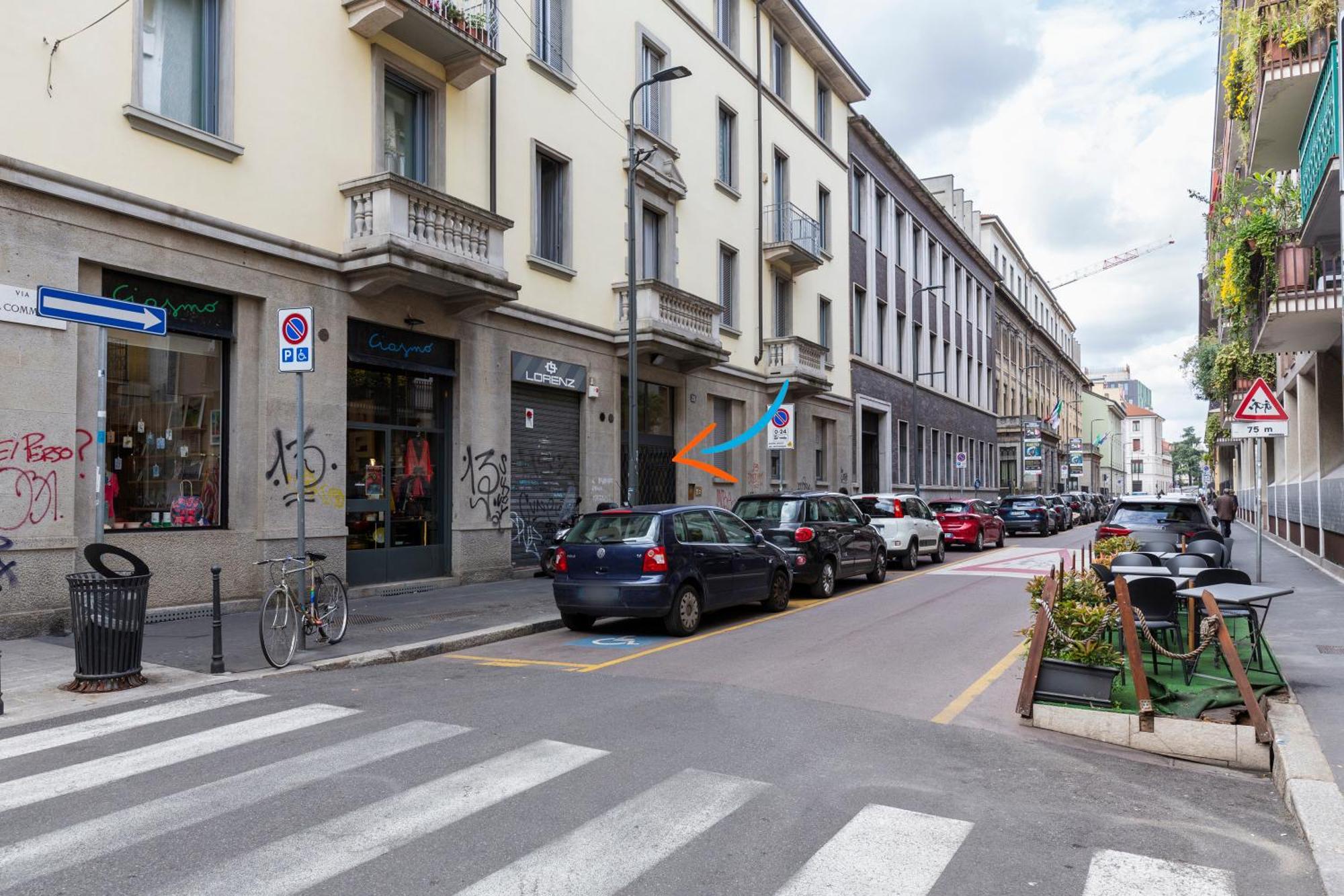 Titty House - Crocetta Apartment Milan Exterior photo