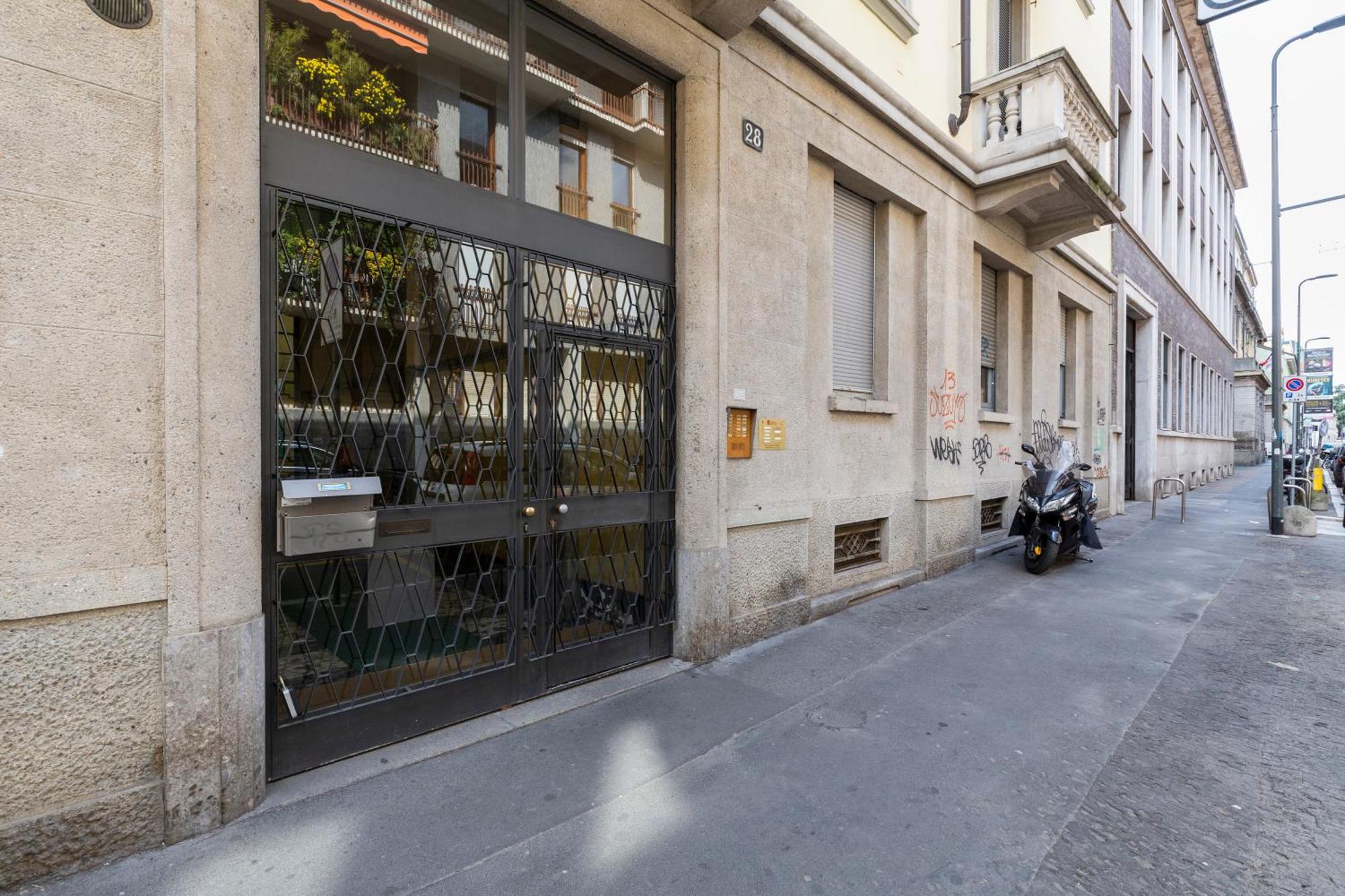 Titty House - Crocetta Apartment Milan Exterior photo