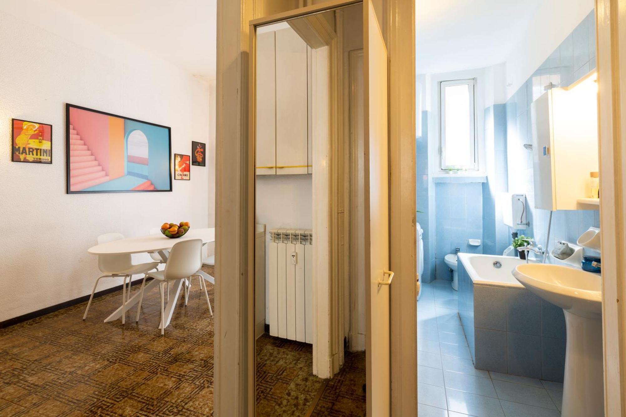 Titty House - Crocetta Apartment Milan Exterior photo