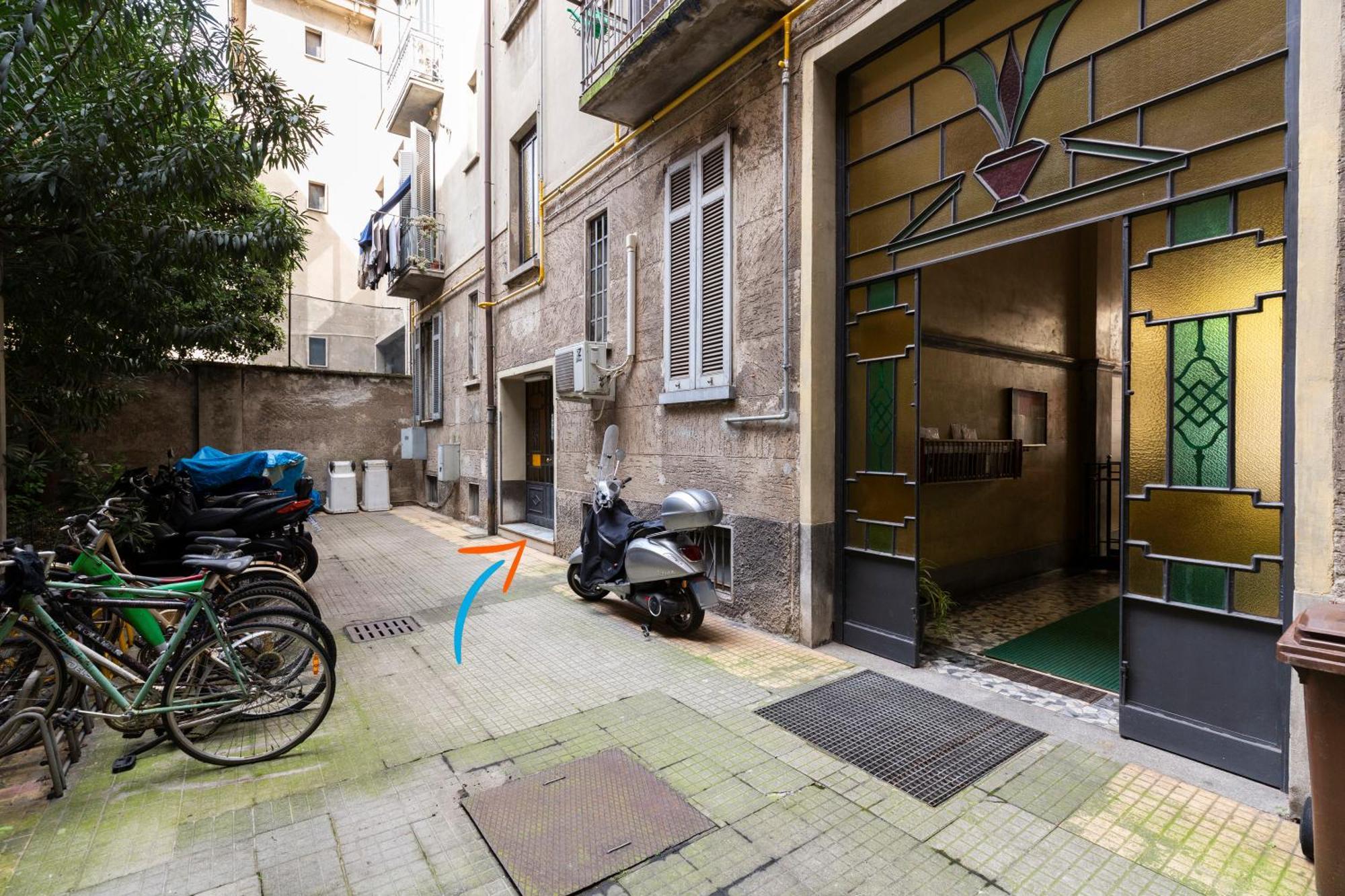 Titty House - Crocetta Apartment Milan Exterior photo