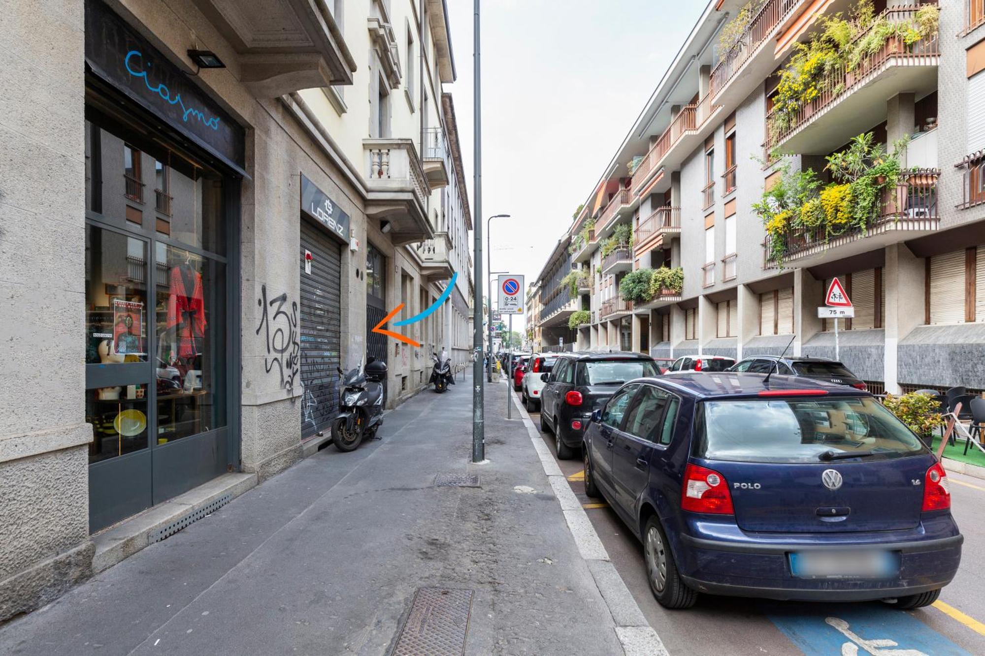 Titty House - Crocetta Apartment Milan Exterior photo